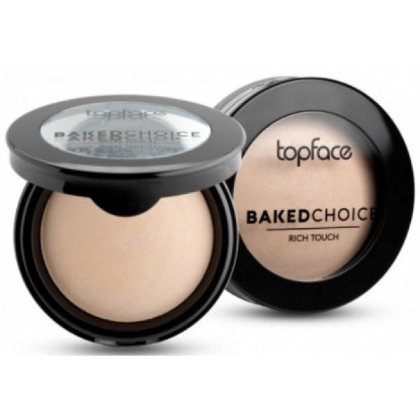 

Пудра запеченная Topface Baked Choice Rich Touch Powder PT701 - № 05 (Medium Shade)