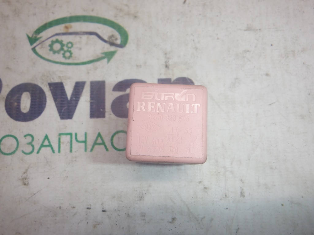 

Б/У Реле Renault MEGANE 2 2003-2006 (Рено Меган 2), 8200338695 (БУ-207139)
