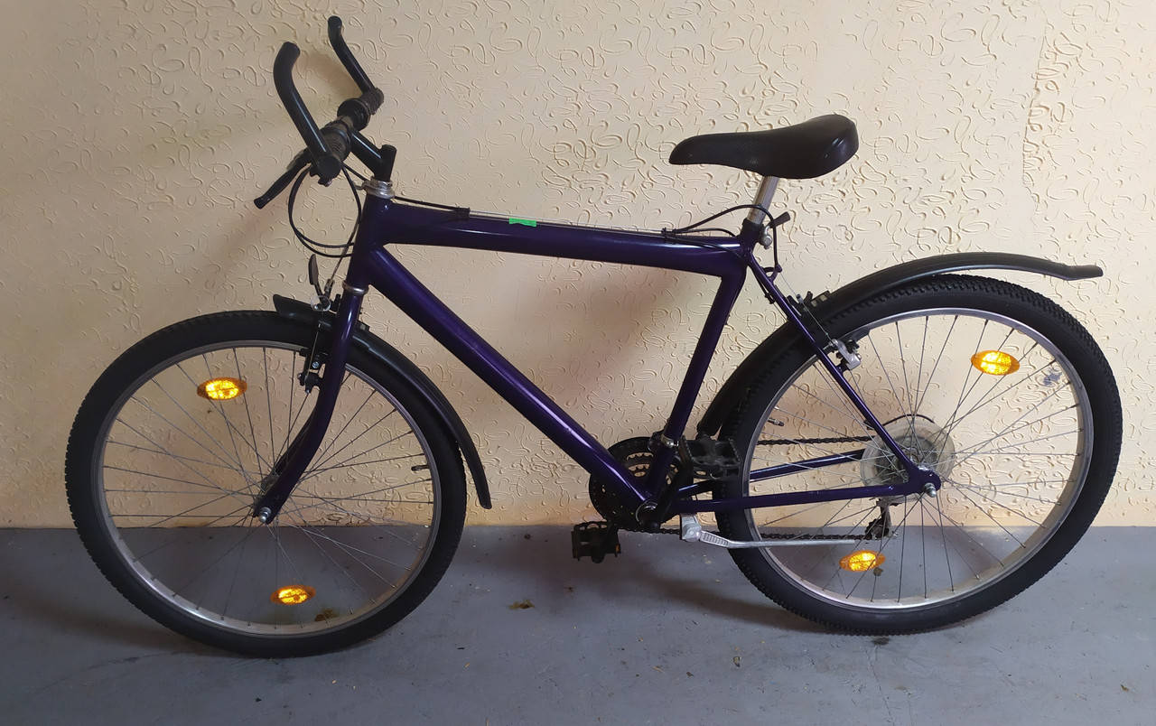 

Надежный горный велосипед от немецкого производителя из Германии, Синий