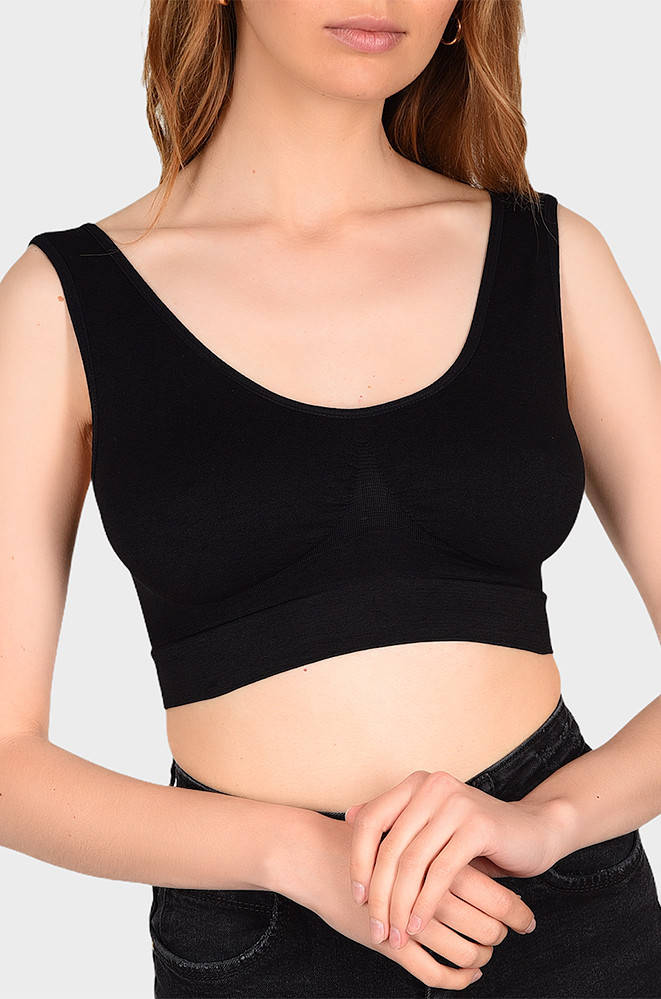 

Топ женский черный Slim'N Lift 131872P