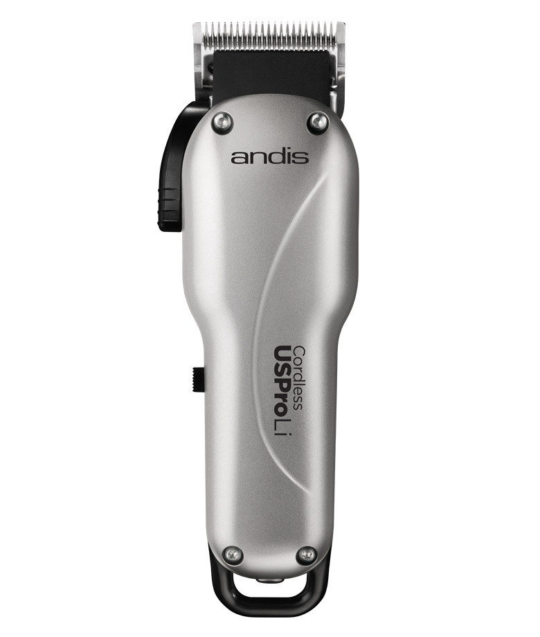 

Машинка для стрижки Andis Cordless USPro Li Silver (AN 73010)