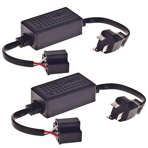 

Обманки для LED-ламп h4 - Canbus H4/12-24V/2шт (CB-H4)