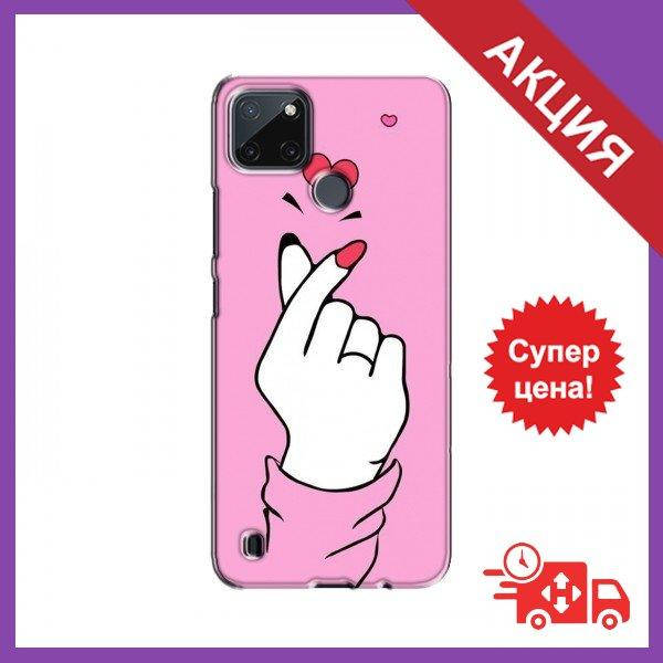 

Силиконовый чехол для Реалми / Чехол с изображением на RealMe Realme C21Y / C25Y / Силиконовый бампер на