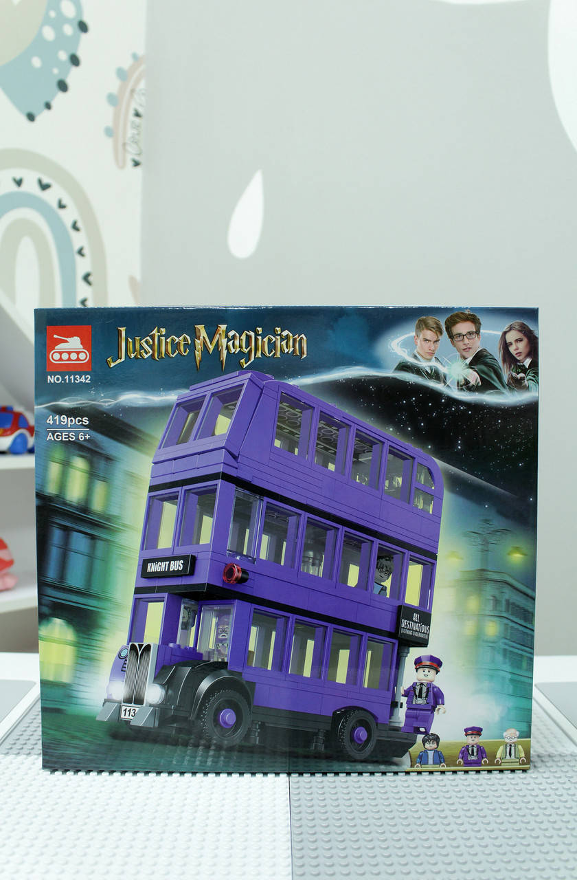 

Конструктор Гарри Поттер 11342 Автобус Ночной рыцарь