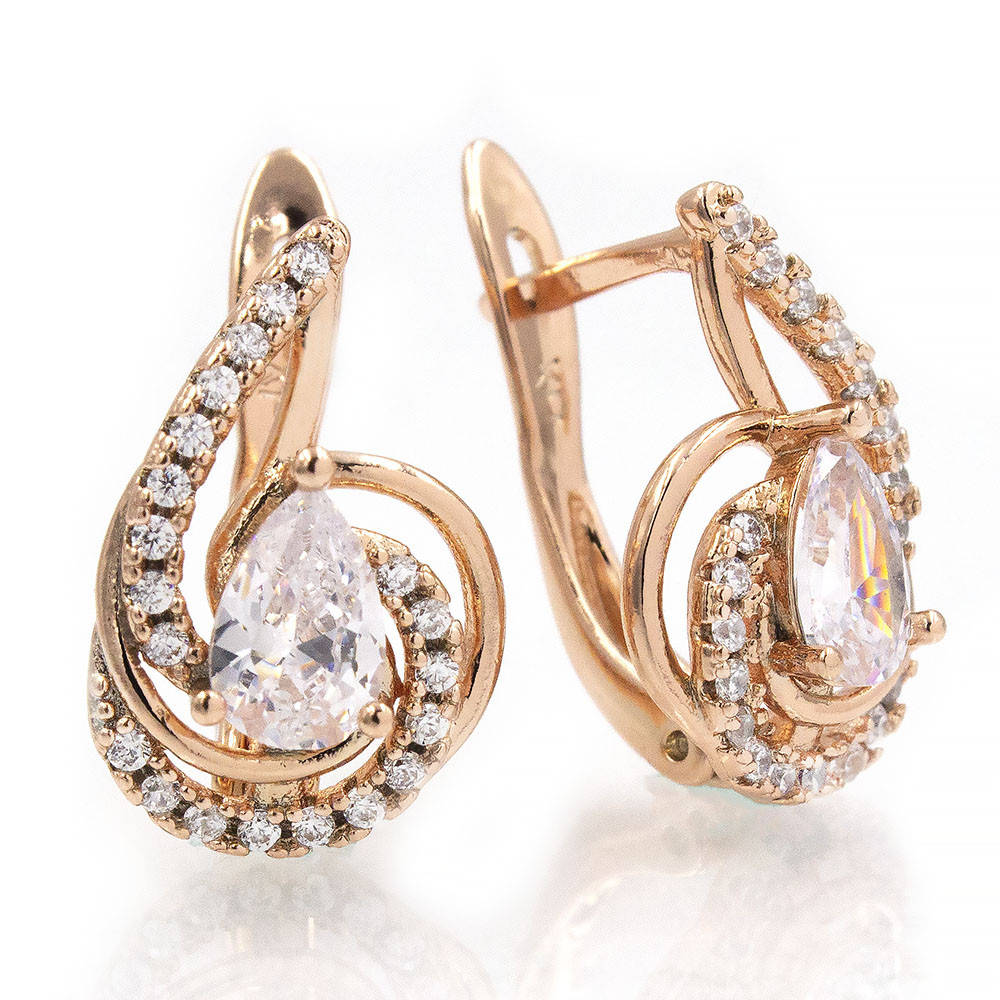 

Серьги 1,5 см (Медицинское золото)