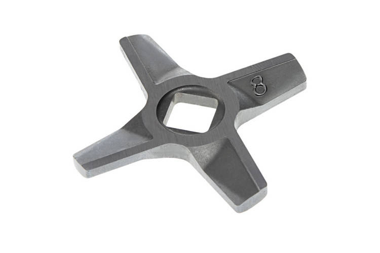 

Нож для мясорубки Zelmer NR8 86.3109 632543 (2-х сторонний)