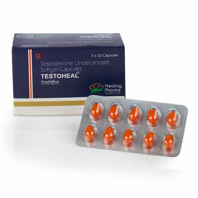 

Тестостероновый бустер Healing Pharma Testoheal 40mg 30caps