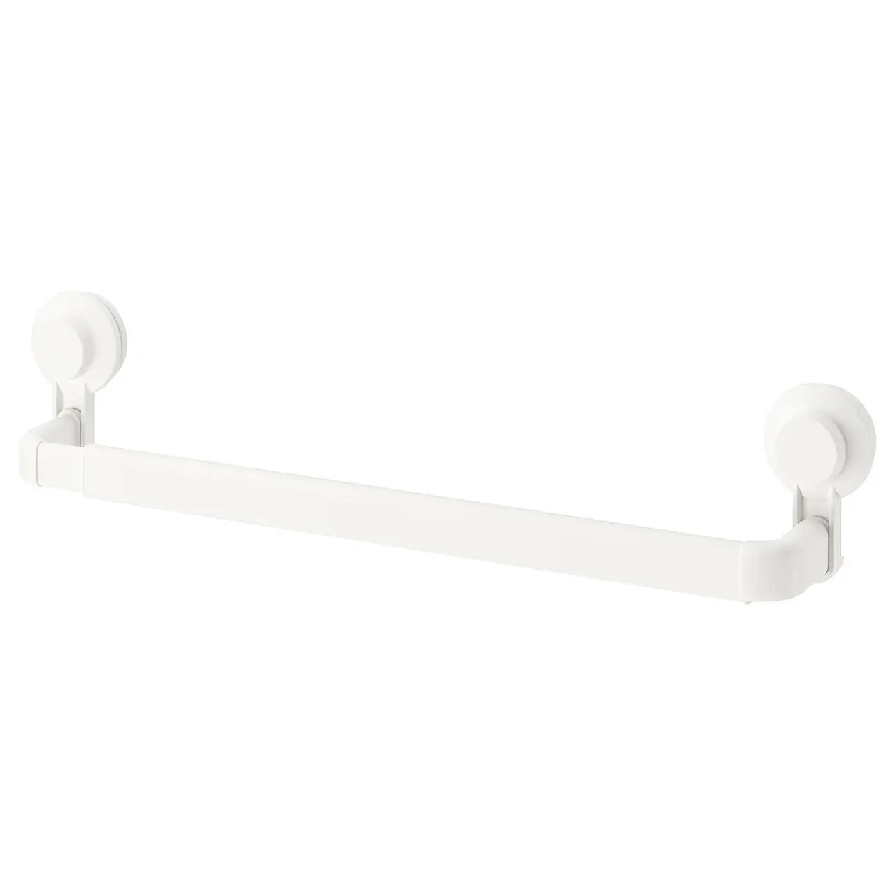 

Вешалка для полотенец IKEA TISKEN белая, с присоской 403.812.86, Белый