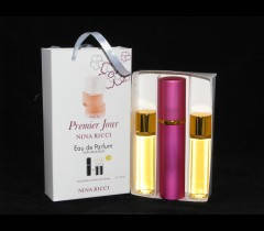 

Набор духов Travel Perfume Nina Ricci "Premier Jour" 3 в 1