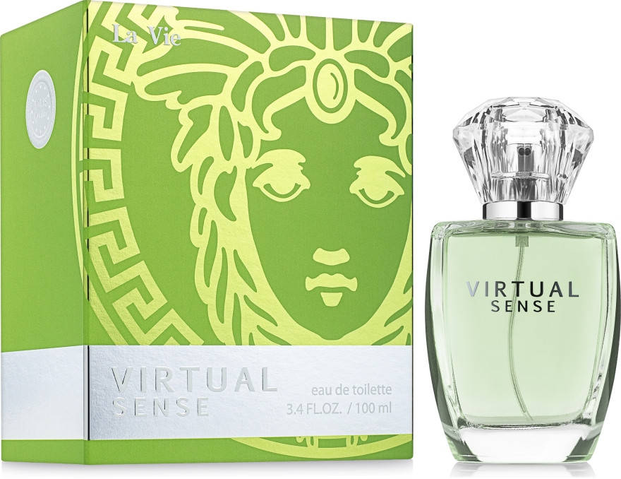 

Женская парфюмированная вода Dilis Parfum La Vie Virtual Sense (Versace Versense), 100мл
