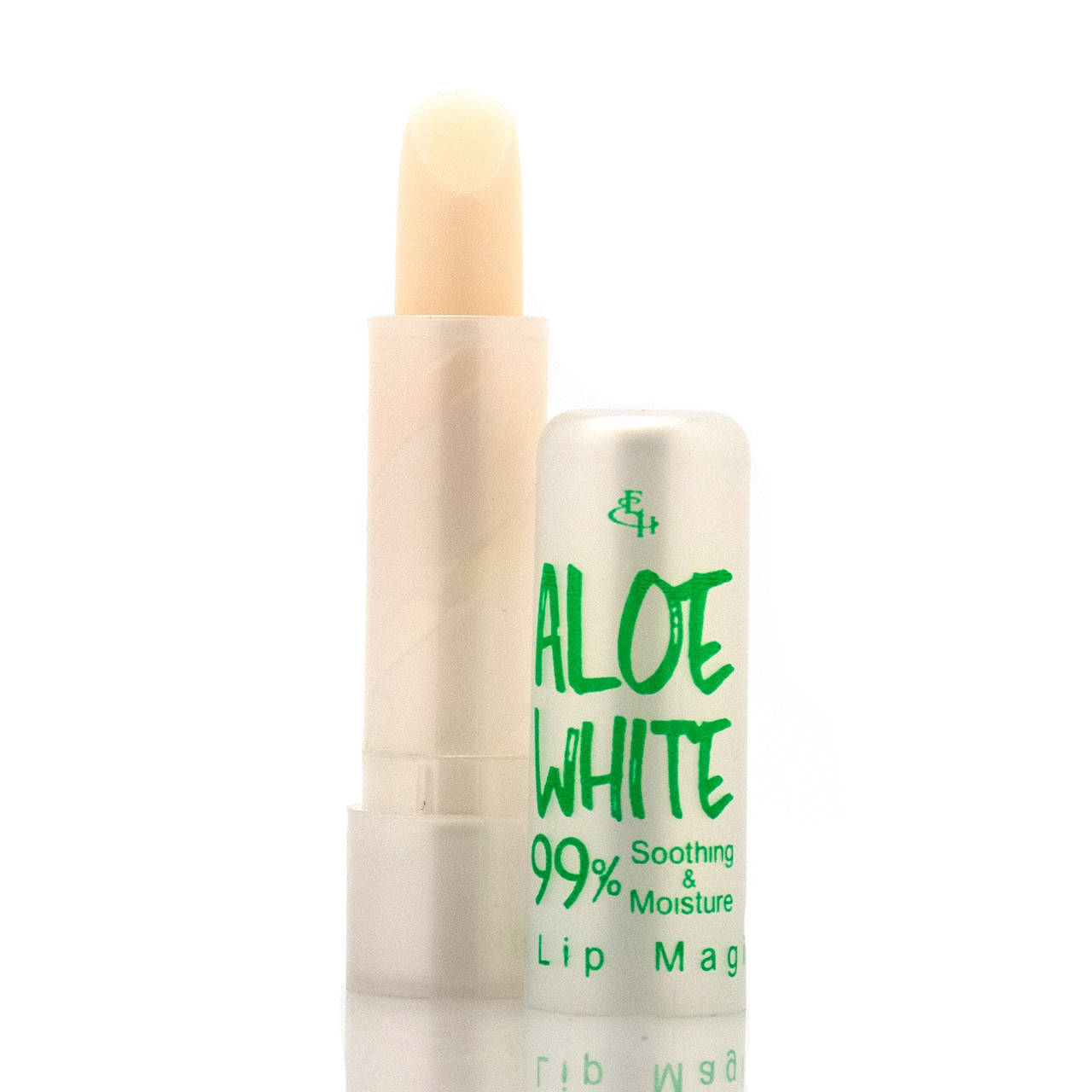 

Помада- бальзам меняющая цвет, для губ Aloe Vera White 99%/ Корея / 3.2 гр