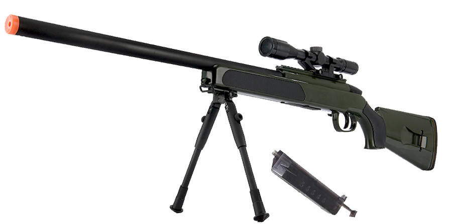 

Игрушечная снайперская винтовка CYMA ZM51G на пульках - AllInOne, Разные цвета