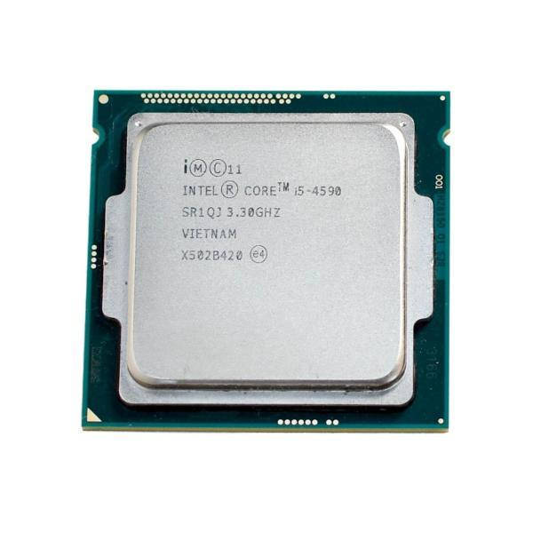 

БУ Процессор Intel Core i5-4590 (S1150/4x3.3GHz/5GT/s/6MB/84Вт/BX80646I54590)