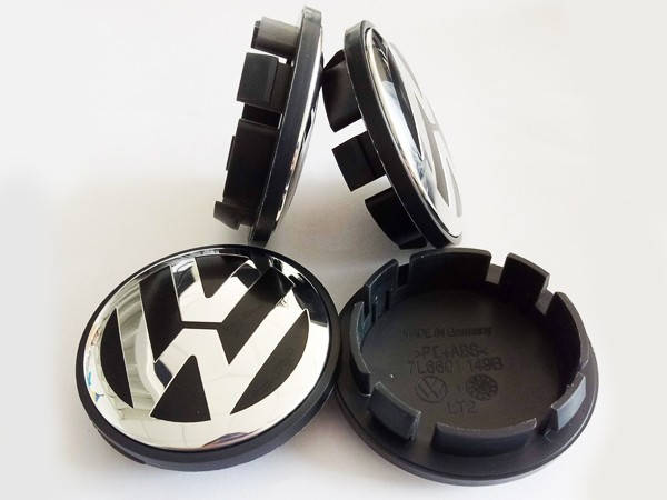 

Колпачки на литые диски / колпачок - заглушка диска VW 57/70мм (к-т 4шт) оригинал