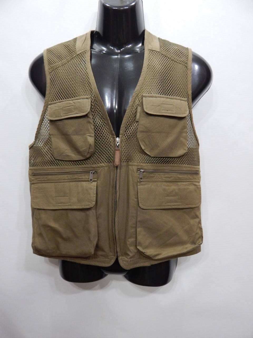 

Жилет сетка мужской летний тонкий First Down р.48 134GML