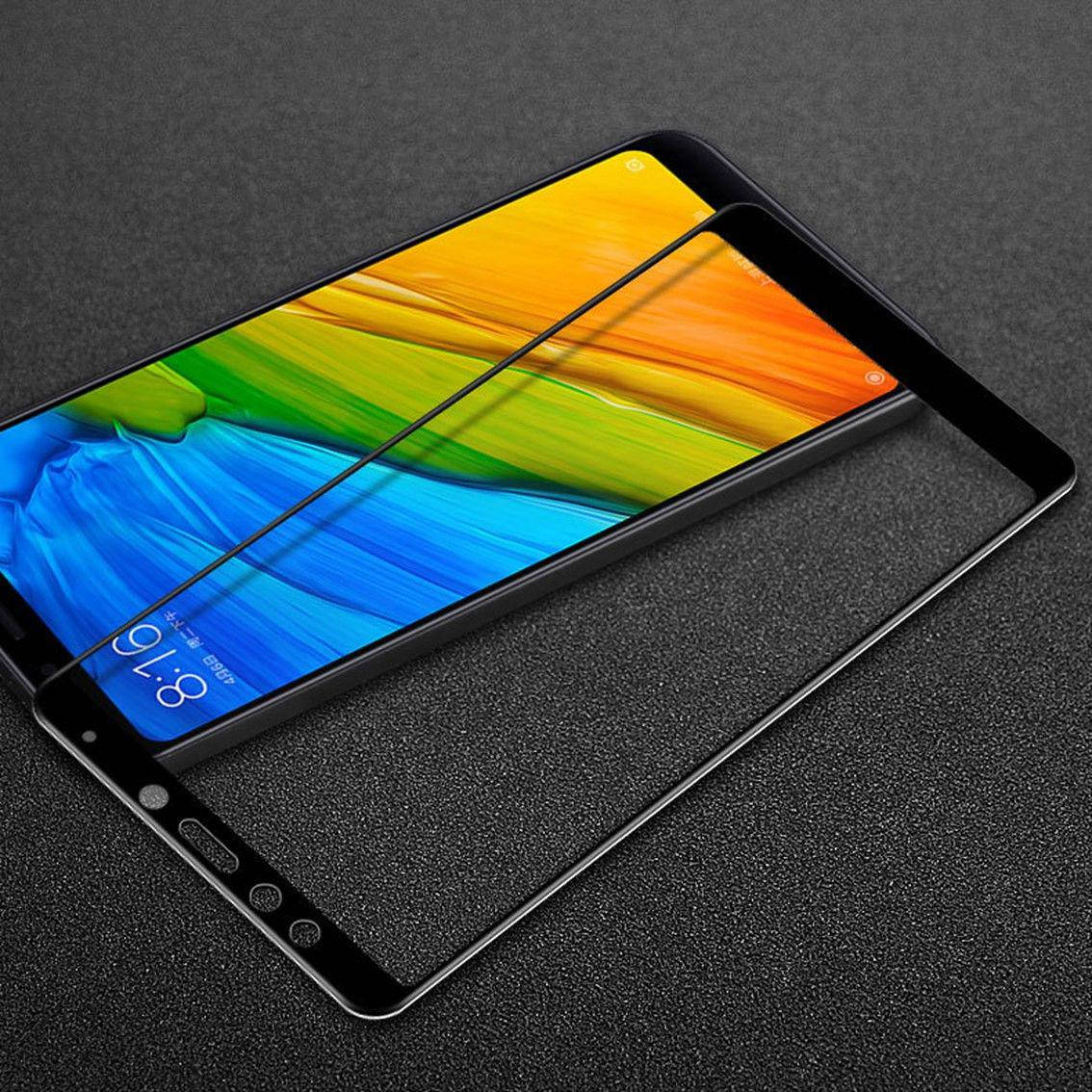 

Защитное стекло AVG для Xiaomi Redmi 5 5.7" полноэкранное черное
