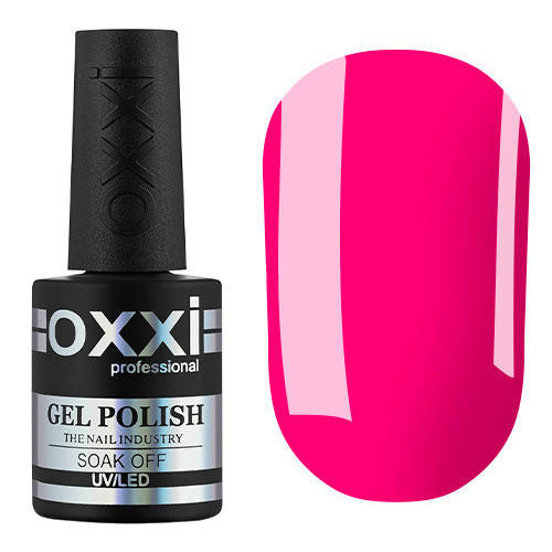 

Oxxi Professional Summer Base № 02 - камуфлирующая цветная база (малиновый), 10 мл