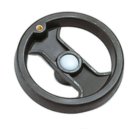 

Маховик з отвором для обертової ручки