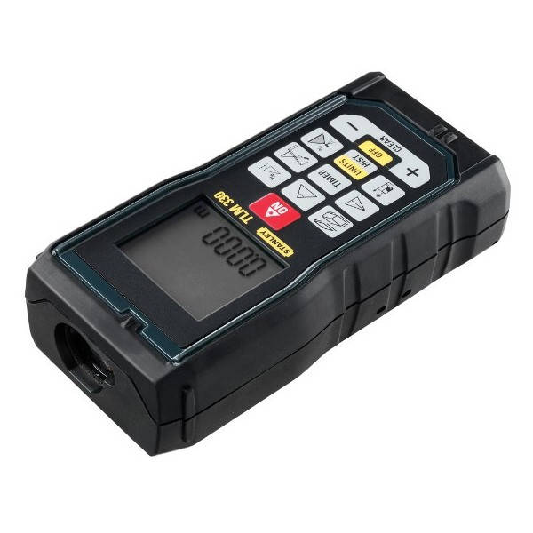

Измеритель расстояния лазерный TLM 330 (р/д 0,1-100 м */-1 мм) Stanley STHT1-77140