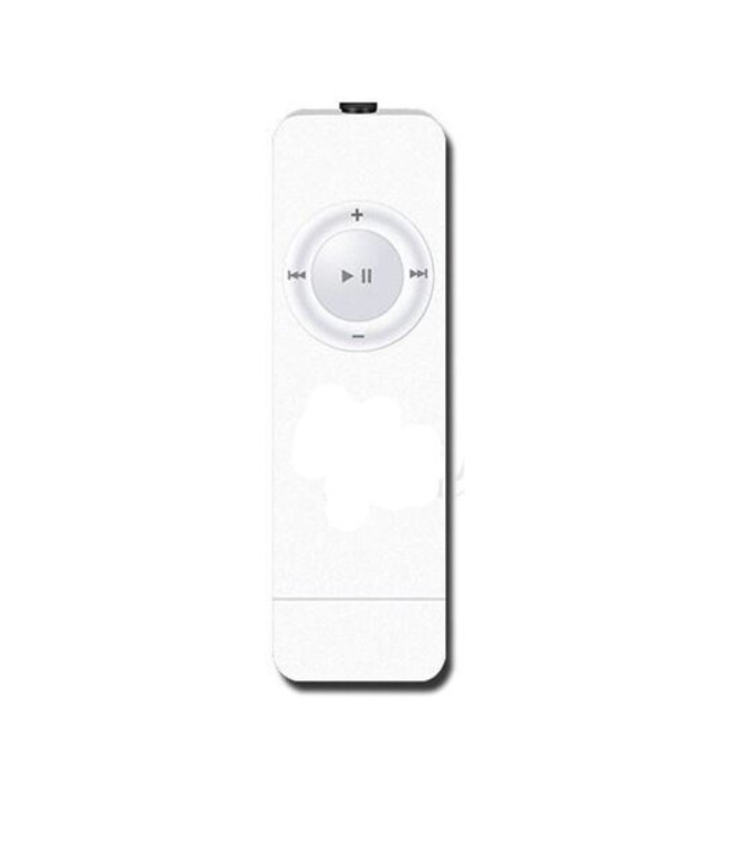 

MP3 Плеер с USB-разъемом, с поддержкой microSD (Белый)