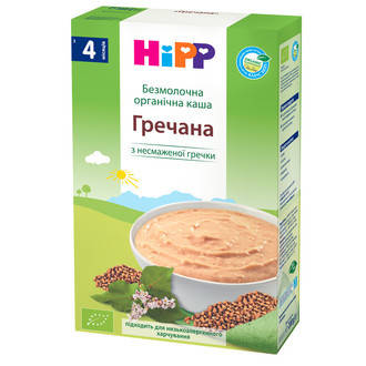 

HiPP Детская безмолочная органическая каша "Гречневая", 200г