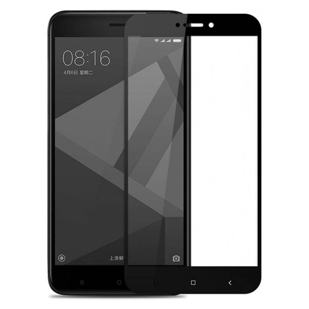 

Защитное стекло DK Full Cover для Xiaomi Redmi 5A (black), Черный