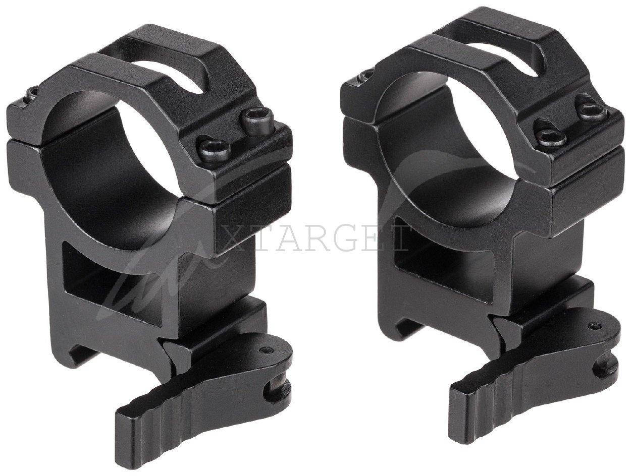 

Средние быстросъемные кольца Air Precision 30 мм