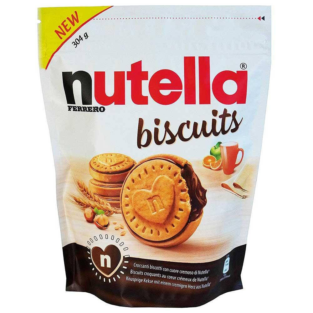 

Печенье Nutella biscuits 304g