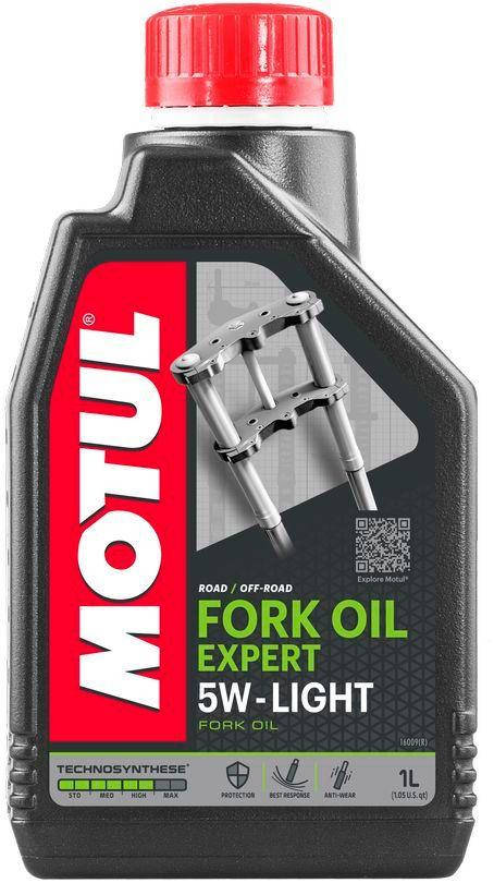 

MOTUL Fork Oil Expert 5W 1L Вилочное масло