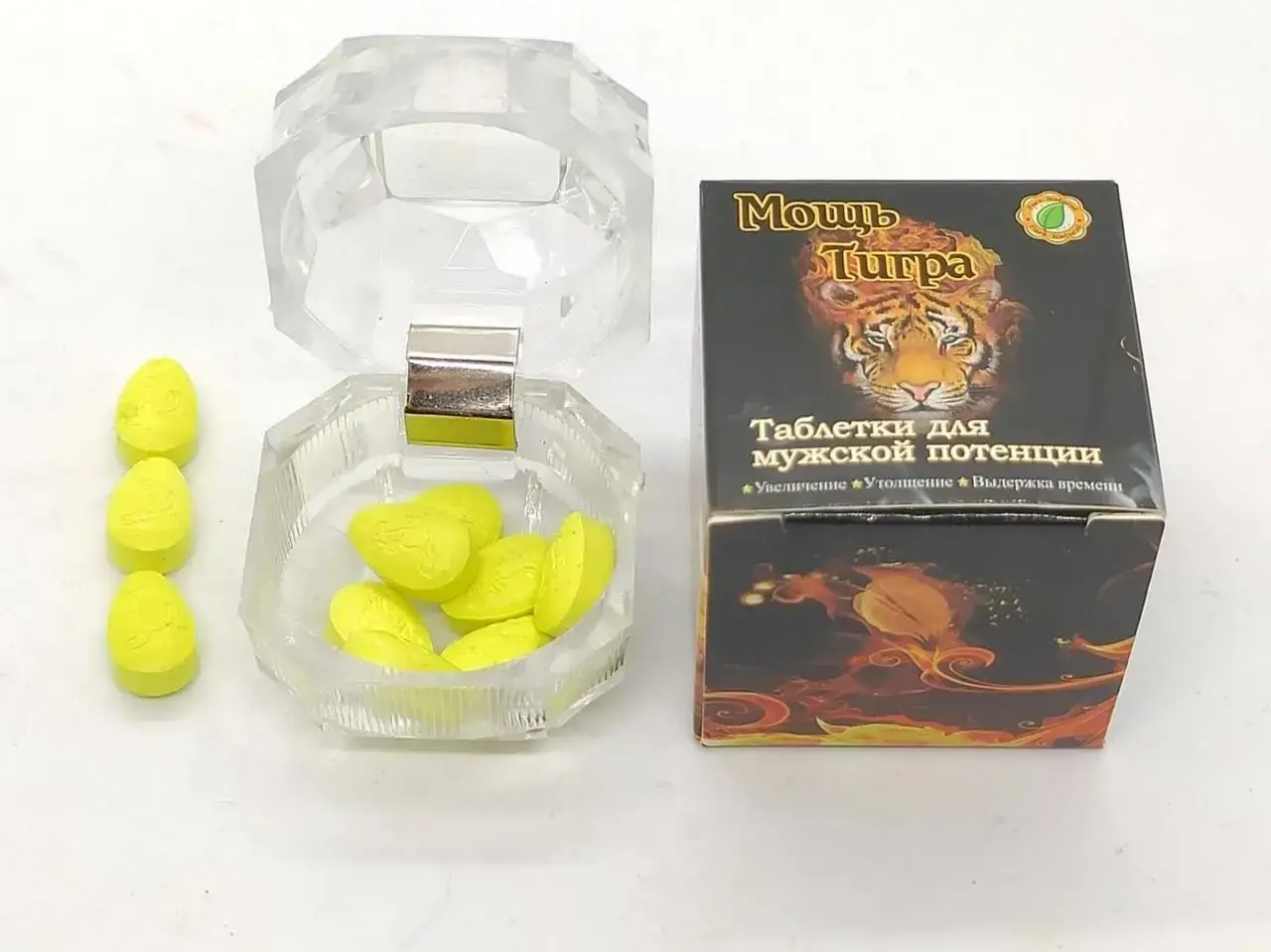 

Мощь Тигра для повышения потенции 10 капсул