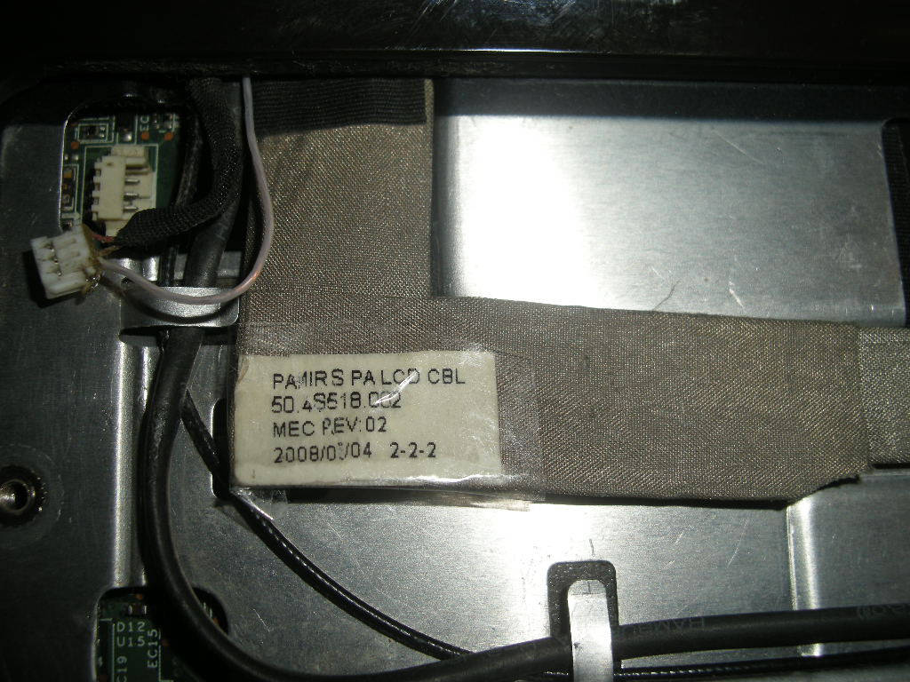 

HP Pavilion dv2700 шлейф матрицы PAMIRS PA LSD CBL