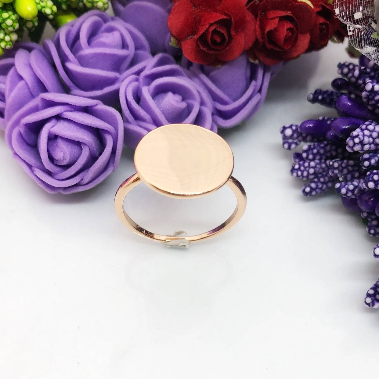 

Кольцо VR 1587, Размер кольца 19,5, позолота РО