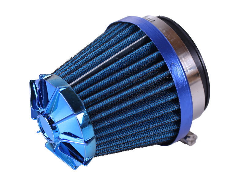 

Фильтр нулевой KM синий Ø48-50/35/28 мм прямой — АМ