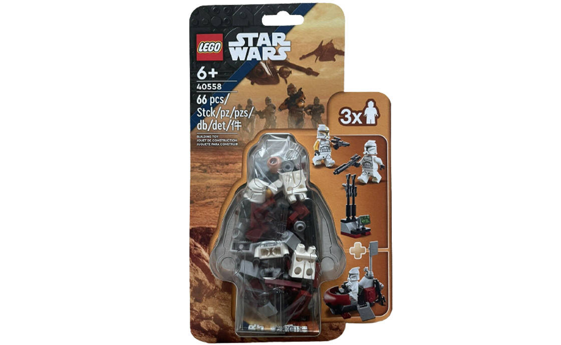 

Lego Star Wars Командный пункт клонов-пехотинцев 40558, Бежевый