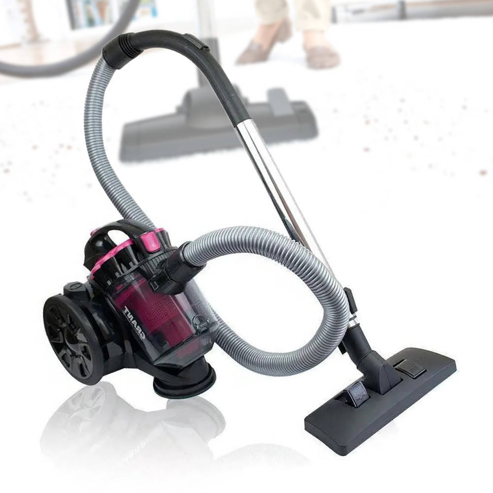 

Контейнерный циклонный пылесос Steinberg GD-1605 4000 Вт / Мощный колбовый пылесос без мешка для сухой уборки