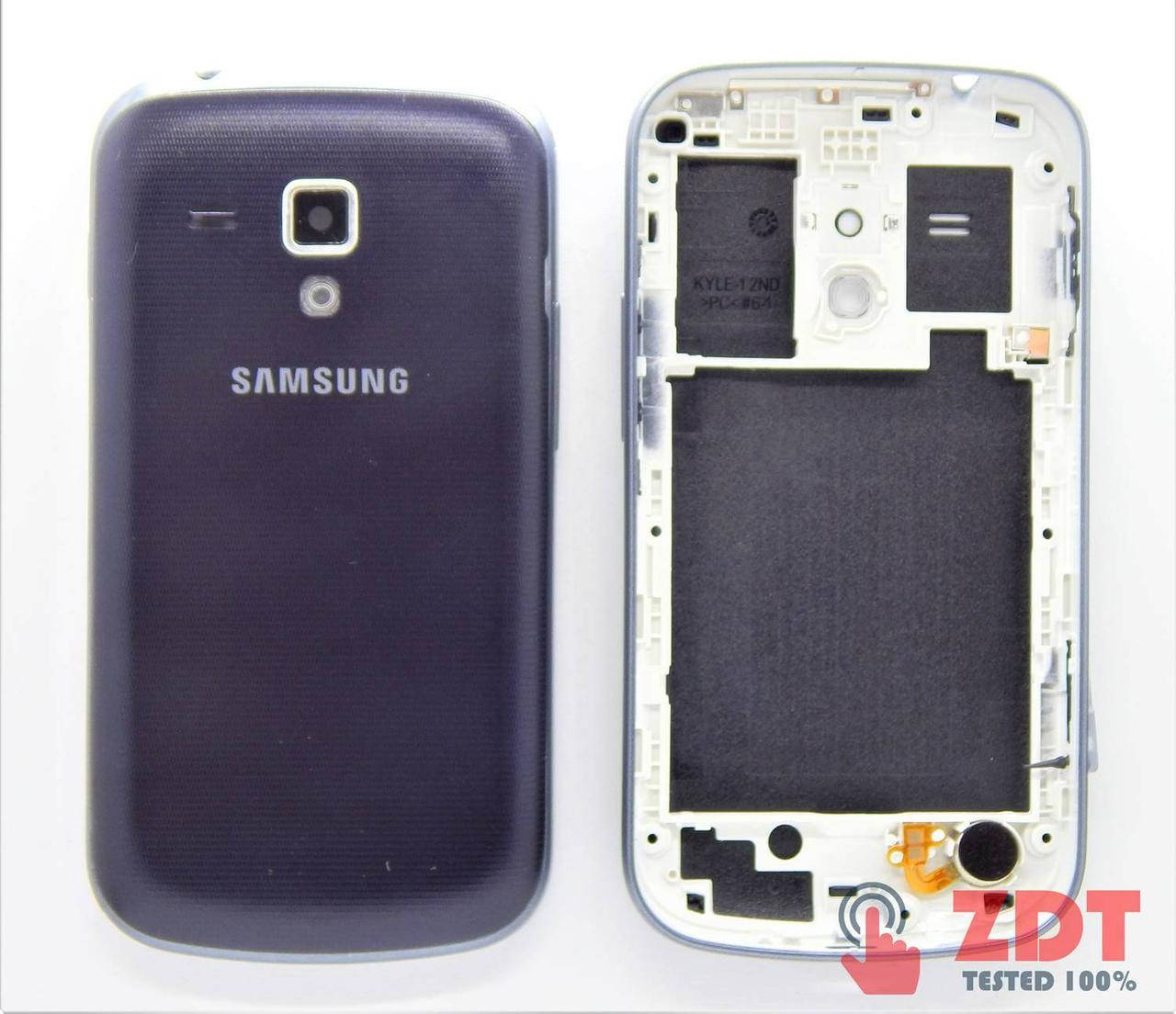 

Корпус для Samsung S7562 Galaxy S Duos Blue (8000085Dbl+), Синий