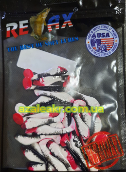 

Силикон Relax Kopyto 1" цвет S002R ( 1шт )