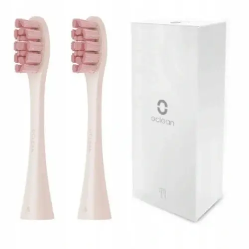 

Насадки для зубных щеток Oclean One/SE/Air/X Toothbrush Head PW03 2 шт. Pink