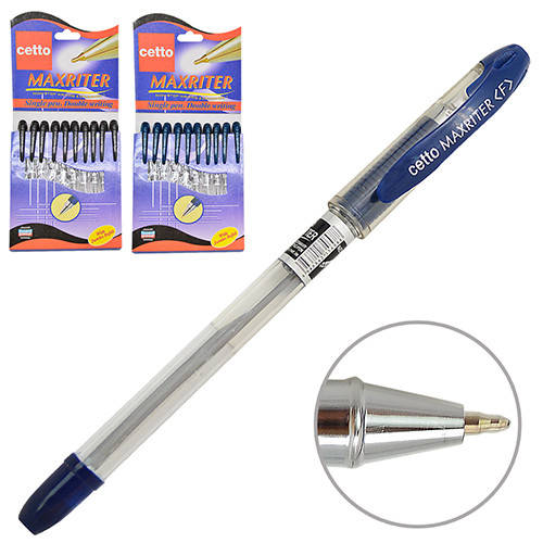 

Ручка масляная для письма Maxriter 727 синяя, пластик, ручки, ручки масляные, ручка масляная синяя, наборы