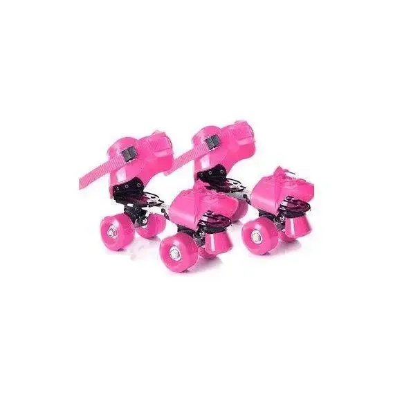 

Ролики Profi Roller MS Розовые квадровые, раздвижные от 19см до 23см