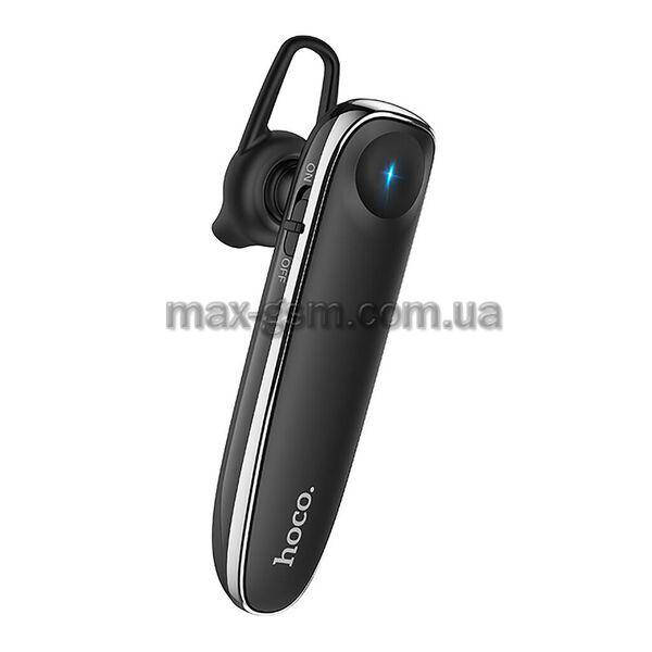 

Bluetooth гарнитура Hoco E49 black, Черный