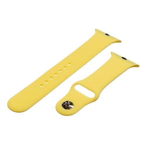 

Ремешок силиконовый для Apple Watch 42/44 mm (40) Lemonade