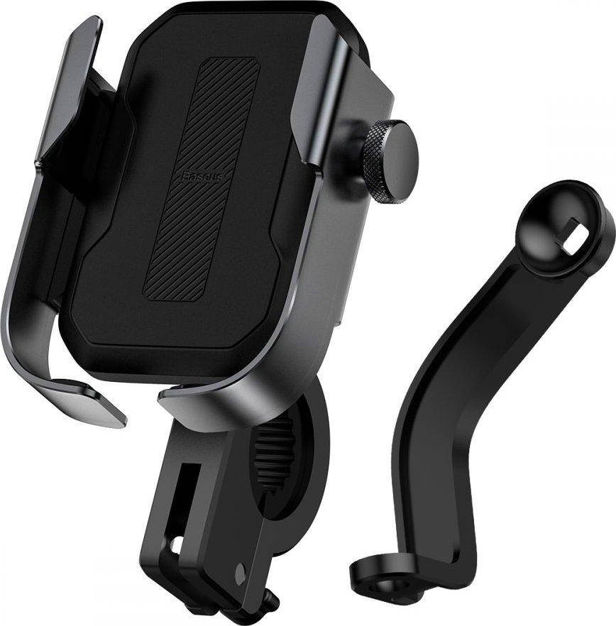 

Автодержатель Baseus Armor Motorcycle holder (Applicable for bicycle) Black (SUKJA-01), Черный