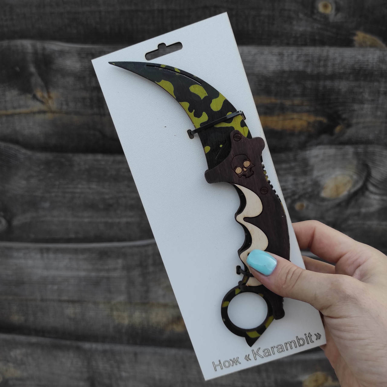 

Нож ЦС ГО Керамбит Karambit