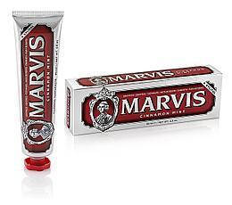 

Зубна паста Marvis Cinnamon Mint зі смаком кориці і свіжої м'яти, 85ml