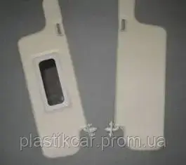 

Козырьки солнцезащитные жесткие с зеркалом ВАЗ-2108 2109 21099 2113 2114 2115 завод
