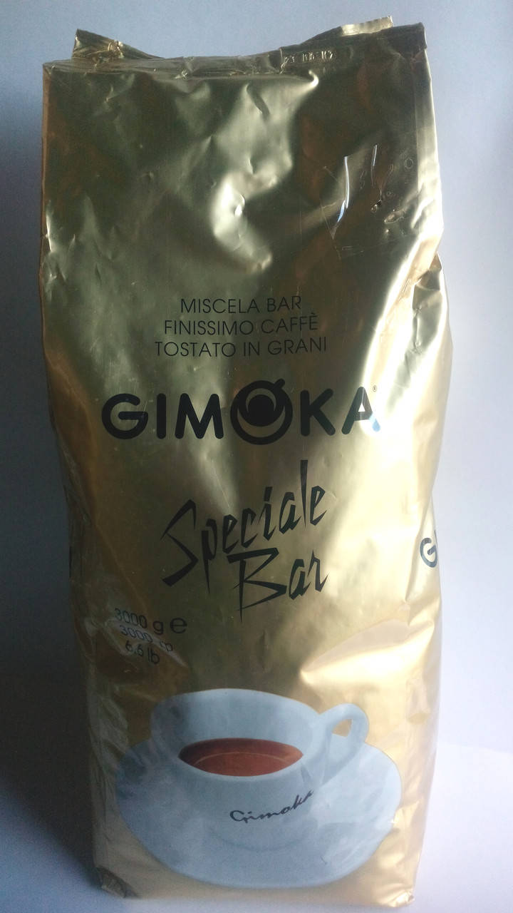 

Gimoka Speciale Bar кофе в зернах 3кг Italia