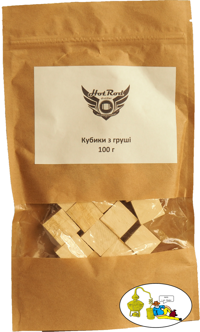 

Кубики из груши (100 г)