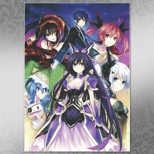 

Плакат Аниме Date A Live 04