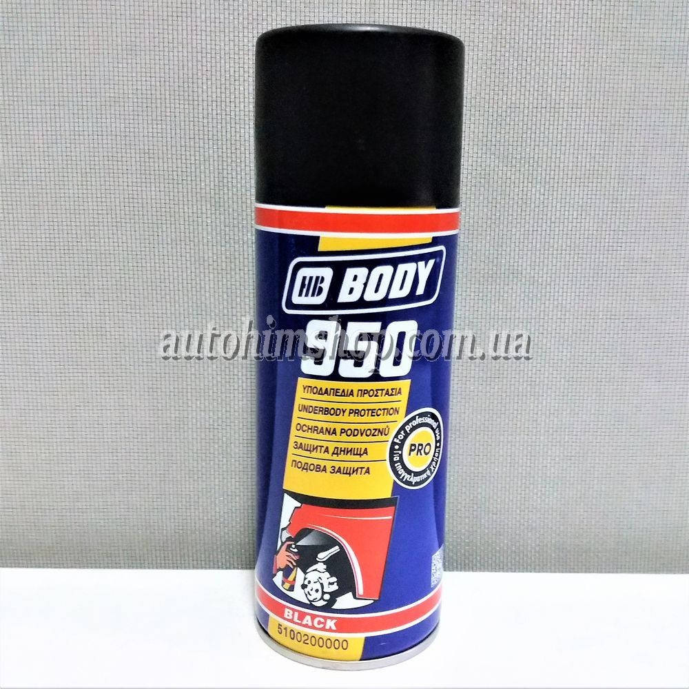 

Гравитекс-спрей Body-950 черный 400мл